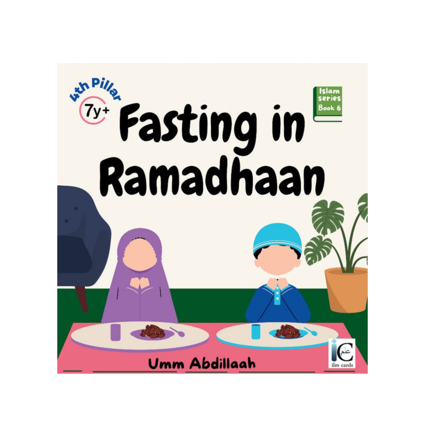 Fasting in Ramadaan- ilm cards