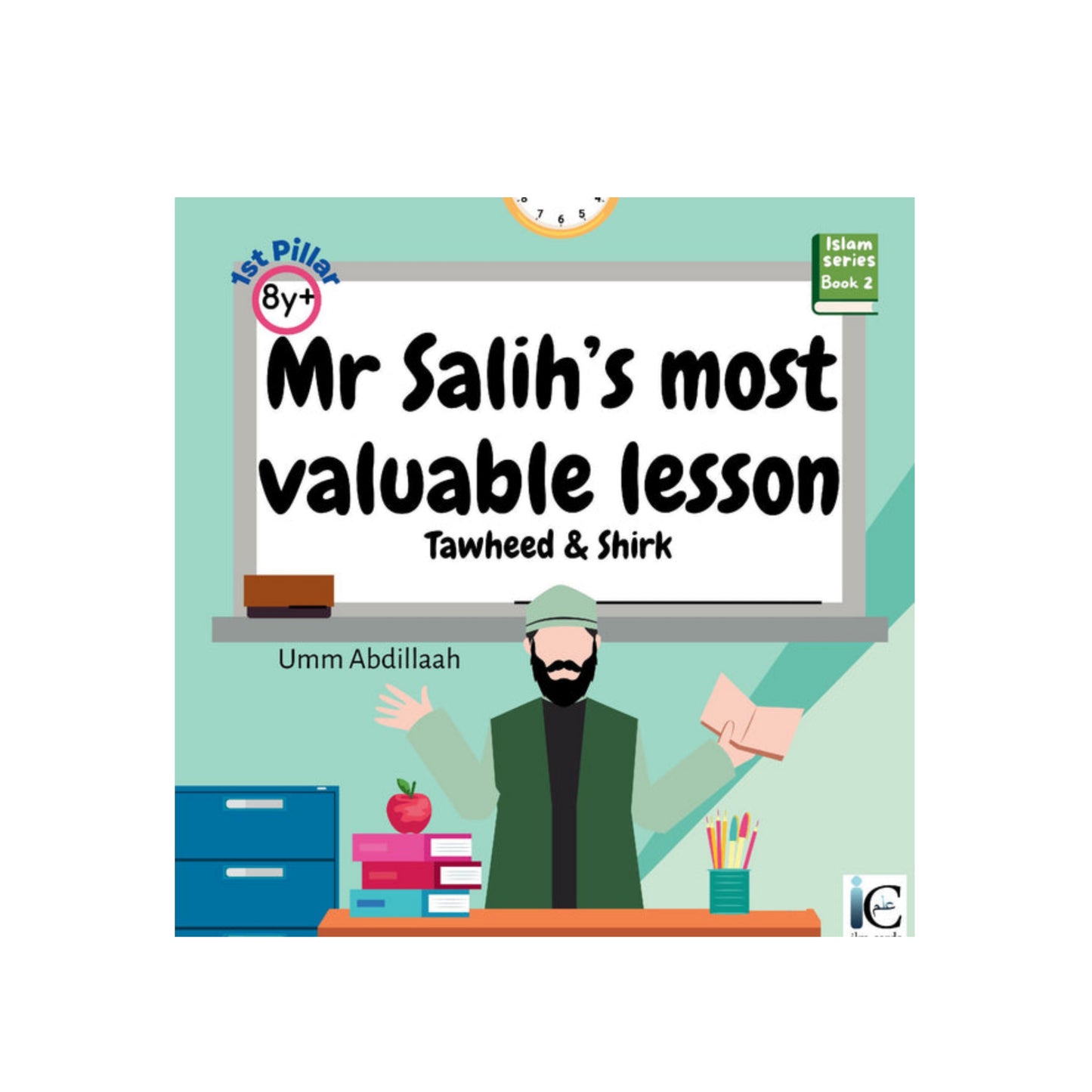 Mr Salih’s most valuable lesson